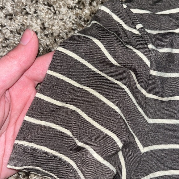 Calvin Klein green tshirt dress - Picture 3 of 4